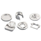 precision Titanium 4J30 parts for medical device made with 5axis CNC center brother