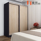 Complete Aluminum Profile Bedroom Cabinets All Aluminum Sliding Wardrobe