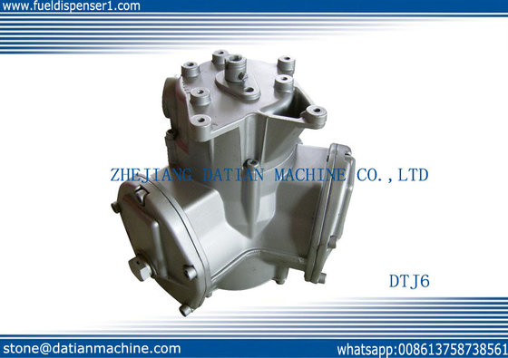 China DTJ6  140L/min high precision two pisiton good quality flow meter for fuel dispenser supplier