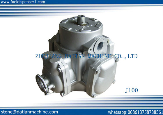 China J100 high precision four pisiton good quality flow meter for fuel dispenser supplier