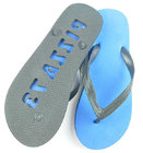 customed eva die cut and embossed slipper  Womens Flip flop thongs slipers manufacturers