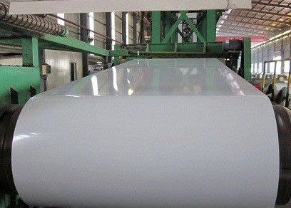 China RAL Prepainted Galvanized Steel Coil PPGI 0.15 – 1.5mm Thick 600 – 1500mm Width supplier