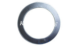 China Tanged Metal Reinforced Graphite Gasket supplier