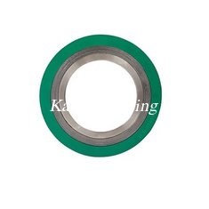 China CG Type Spiral Wound Gasket with Inner and Outer Ring supplier