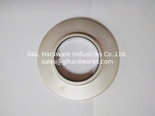China Custom Deep drawn Metal Stamping end caps used for air filters supplier
