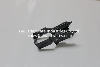 China bracket, black painted metal stamped bracket for auto spare parts supplier