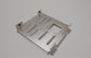 ROHS compliance aluminum stamping bracket camera bracket with natural color anodized supplier
