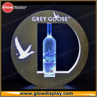 Belvedere Vodka LED Lighted Bottle Presenter Round Ring Glorifier Display