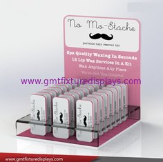 China Counter Eyelash Display Stands &amp; Eyelash Table Top Display &amp; Makeup Counter Display Stands supplier