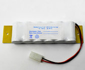 Ni-Cd Rechargeable Battery Pack 1800mAh 7.2V