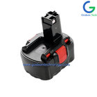Bosch-14.4V Ni-Cd Ni-MH Battery Replacement  Power Tool Battery Cordless Tool Battery Black & Red Color