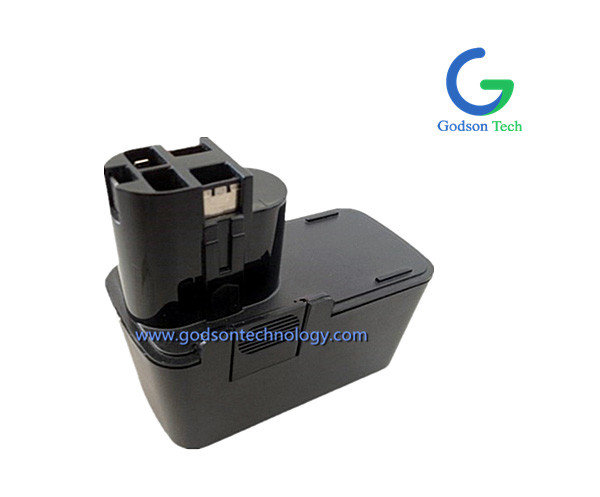 Bosch-7.2B-7.2V  Ni-Cd Ni-MH Battery Replacement  Power Tool Battery Cordless Tool Battery Black Color