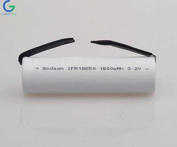 LiFePO4 Battery Pack IFR26650 6.4V 3000mAh