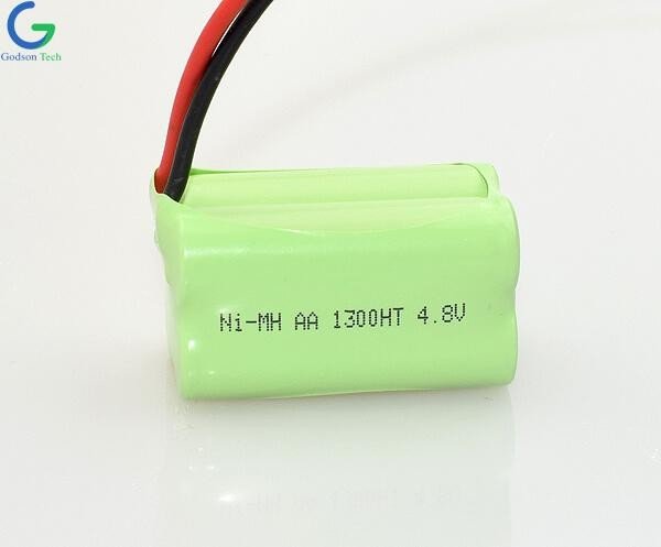 Ni-MH Battery 2/3A 650mAh 3.6V
