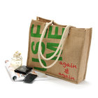 Shoulder Tote bag carrier Jute bag Handbag satchel shopper Traveling Shopping Diaper bag