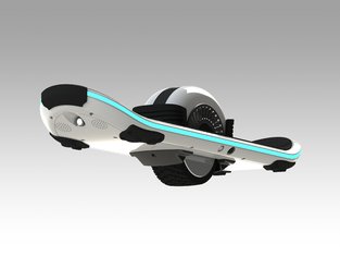 China Easy ride OneWheel Electric Skateboard Hoverboard OW-01 supplier