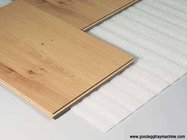 Floor carpet underlayer EPE Foam Extruder
