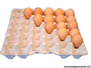 paper egg plate molding machine