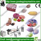 China Supplier Bottle Fruit Foam Netting making machinery