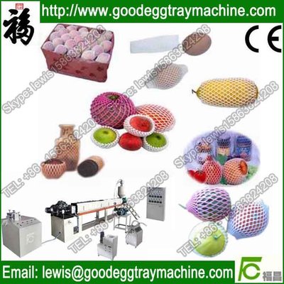 EPE foam net plastic sleeve net making machinery(75model)