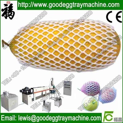 EPE foam net plastic sleeve net making machinery(75model)