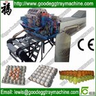 High efficiency Paper egg tray injection molding production line