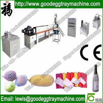 Fruit or vegetables packaging Net extruder