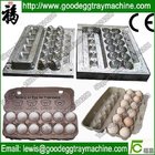 Good quality 6pcs plastic egg tray mould