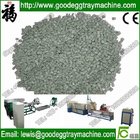Waste plastic recycling and granulation machine