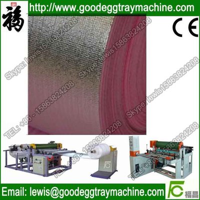 2014 Hi-tech PE foamed sheet laminating production line