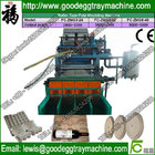 Recycled paper egg tray machine