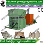 Equipments Chicken Eggs packing dish Production line waste paper recycling machine