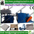 IS Certification and paper egg tray production line Processing Type recycled waste paper e