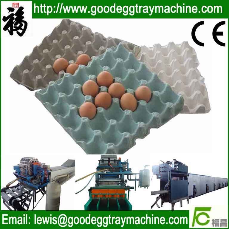Full Atomatic Paper Pulp Egg Tray Machine(FC-ZMG3-24)