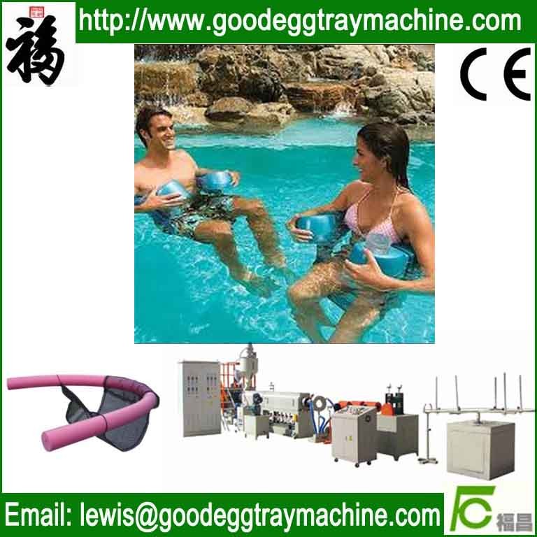 For Swimming Floating EPE Foam Noodle Making Machinery(FC-90)