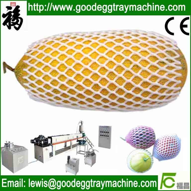 Physical foaming PE Foam Fruit Net extruding production line