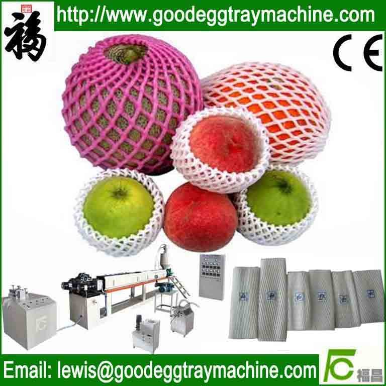 PE Foam Fruit Net Extrusion Line