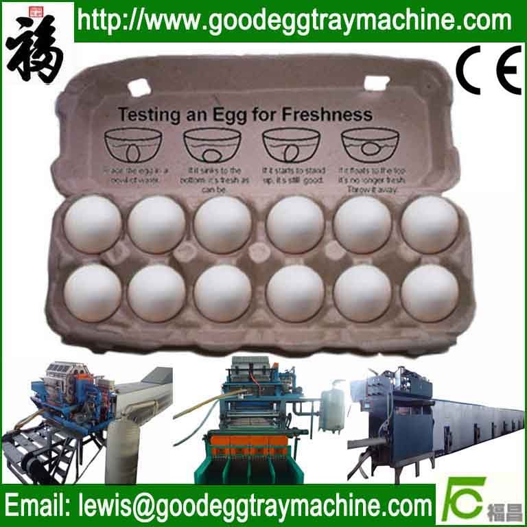 Machines For The Packaging Of The Eggs