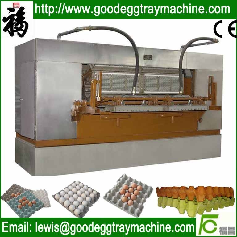 Egg Tray Production Line, Pulp Molding Machine