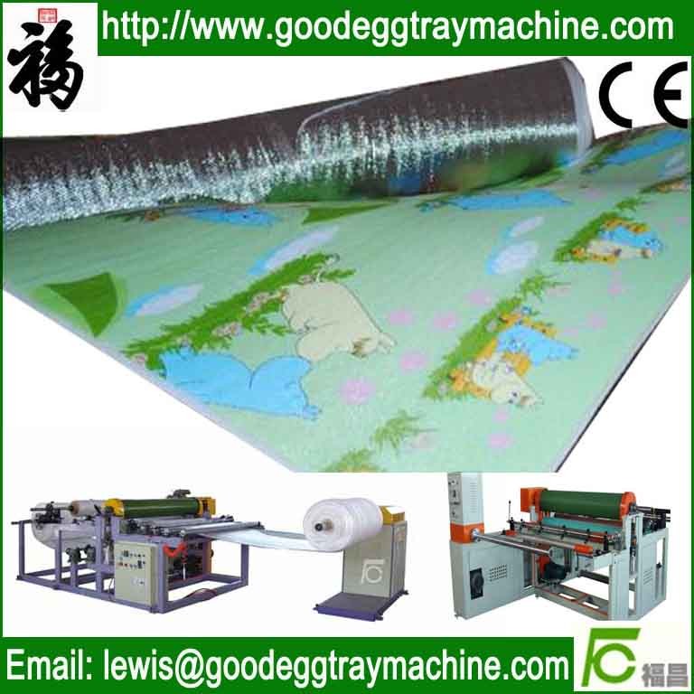 Aluminum foil extrusion coating laminating machine