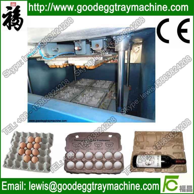 Paper Pulp Moulding Machine Made in china(FC-ZMW-3)
