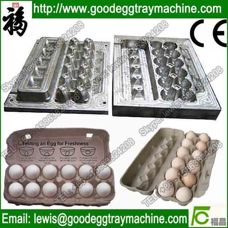 Aluminum Egg Carton Mold