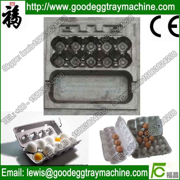 Best quality egg tray mould of fashion design(six pieces inside)