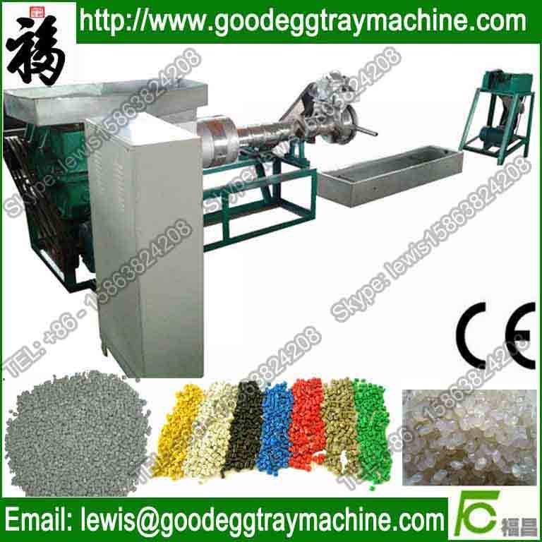 Recycled LDPE granules making machinery