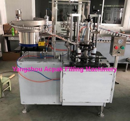 China Automatic Aerosol Actuator Placer, aerosol machine supplier