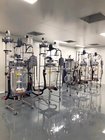 PTFE Sealing Explosion-proof Double Layer Glass Bioreactor 100L Price