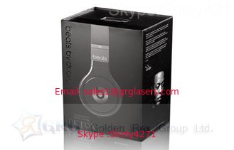 China Monster Beats Dr. Dre PRO Headphones  (Black) Made in China By Golden Rex Group LTD supplier