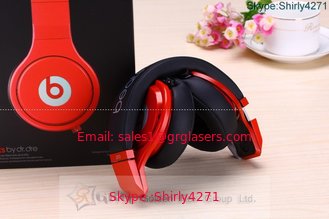 China Beats by Dr. Dre Pro headset Full size - black/red Made in china from grexheadsets.aliexpress.com supplier