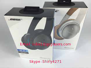 China  QuietComfort QC25 Noise Cancelling Headphones for Apple Black  and white- NEW SEALED supplier