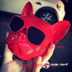 China Jarra Aero Ball Nano Bluetooth Wireless Pug Dog Speaker In Red  made in chian grgheaadsets .com supplier